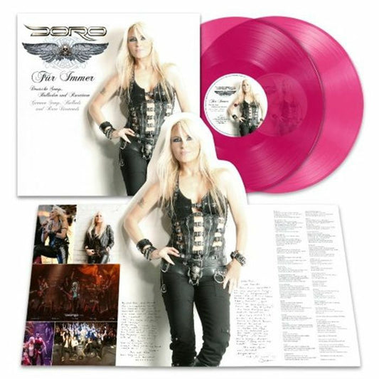 Für Immer - Limited Edition Magenta 2xLP vinyl record cover