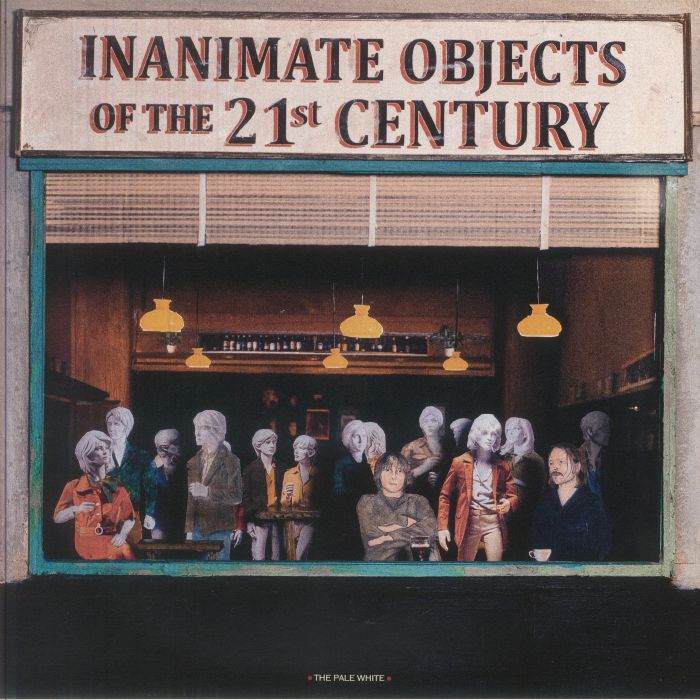 Inanimate Objects Of The 21st Century - Clear Vinyl LP vinyl record cover