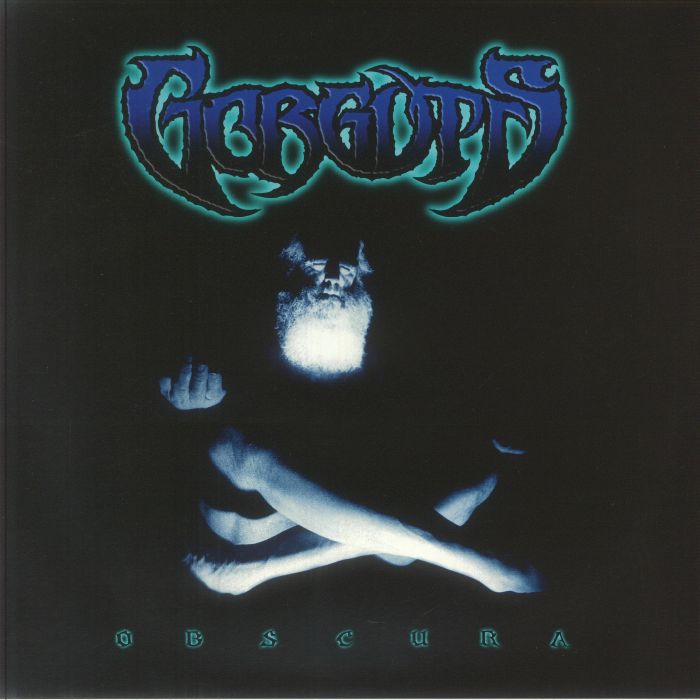 Obscura - Blue & Black Smoke Vinyl 2xLP vinyl record cover