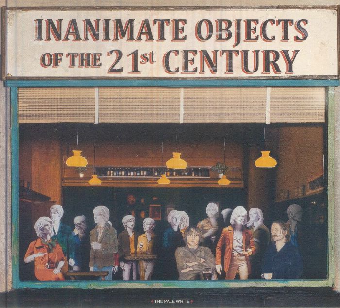 Inanimate Objects Of The 21st Century - CD CD cover