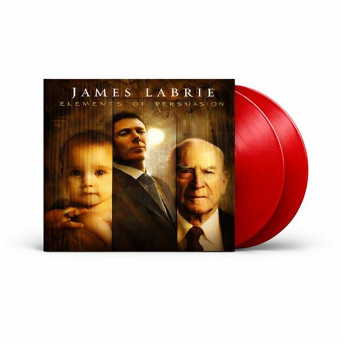 Elements Of Persuasion - Limited Edition Red 2xLP vinyl record cover