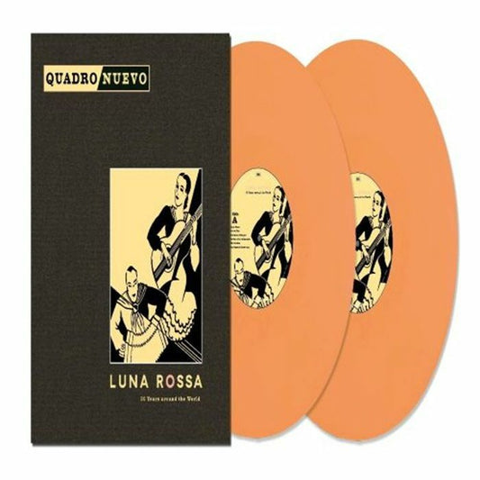 Luna Rossa - Remastered Salmon Vinyl 2xLP vinyl record cover