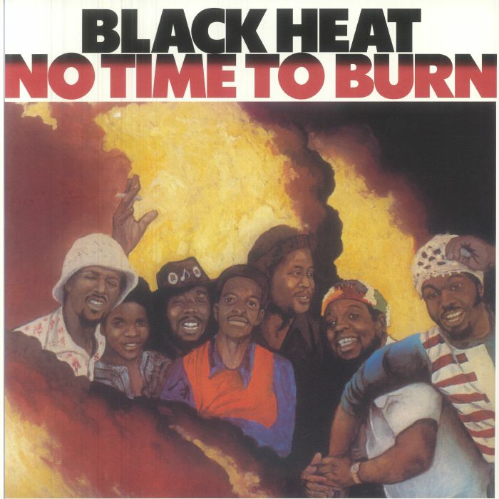 No Time To Burn - Vinyl LP vinyl record cover