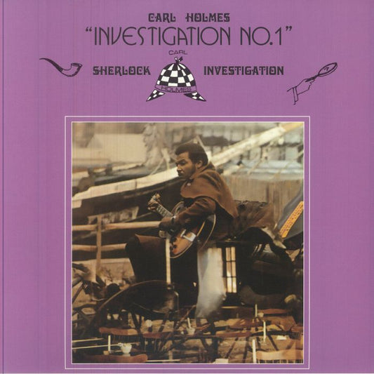 Investigation No 1 - Vinyl LP vinyl record cover