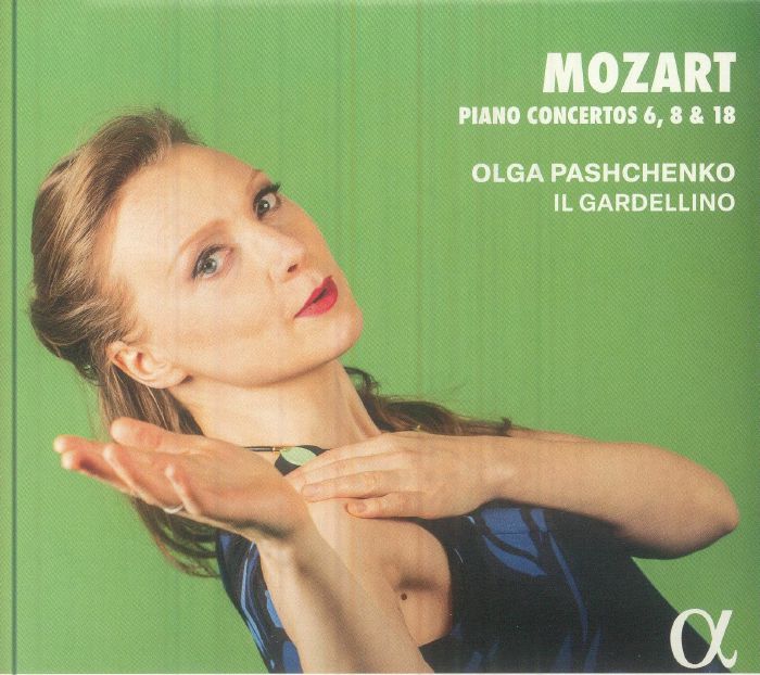Piano Concertos 6 8 & 18 - CD CD cover