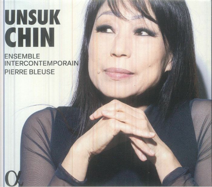 Unsuk Chin - CD CD cover