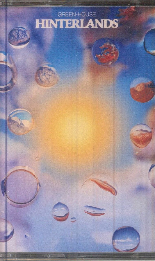 Hinterlands - Cassette audio cassette cover