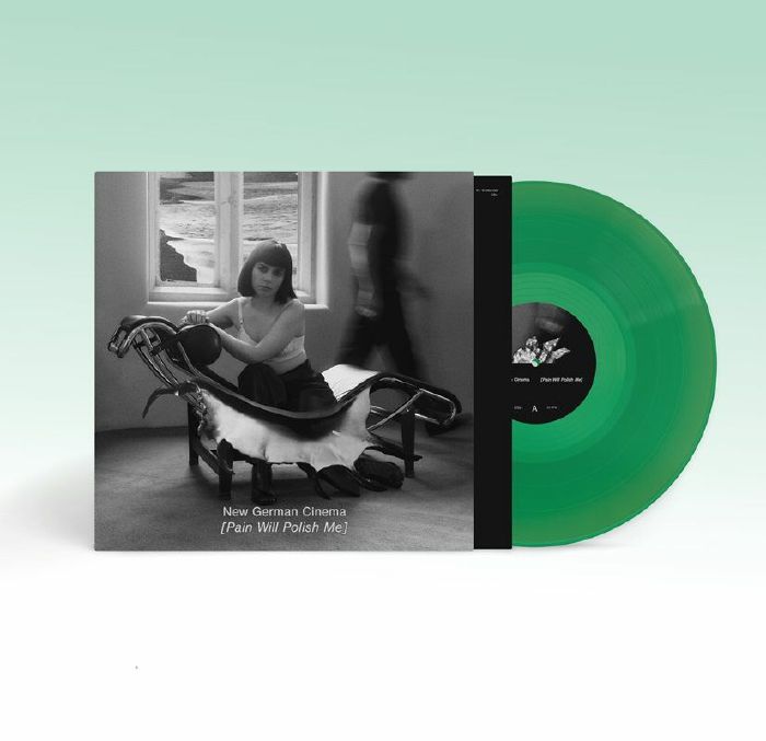 Pain Will Polish Me - Limited Edition Angst Green Vinyl LP vinyl record cover