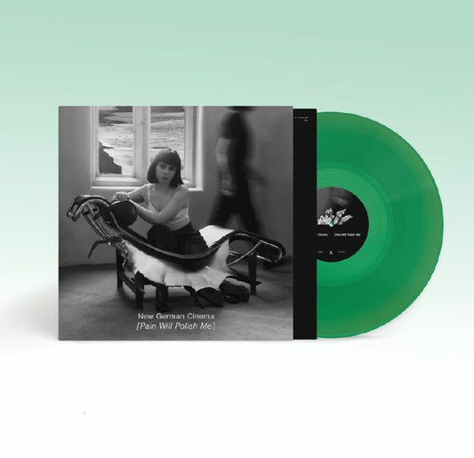 Pain Will Polish Me - Limited Edition Angst Green Vinyl LP vinyl record cover