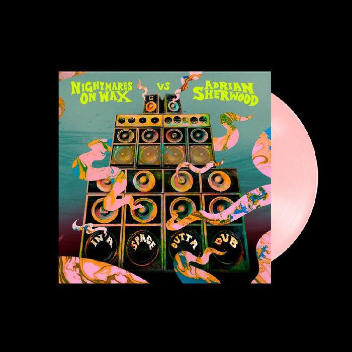 In A Space Outta Dub - Limited Edition Pink Vinyl LP vinyl record cover