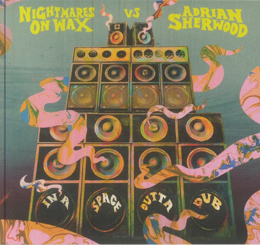 In A Space Outta Dub - CD CD cover