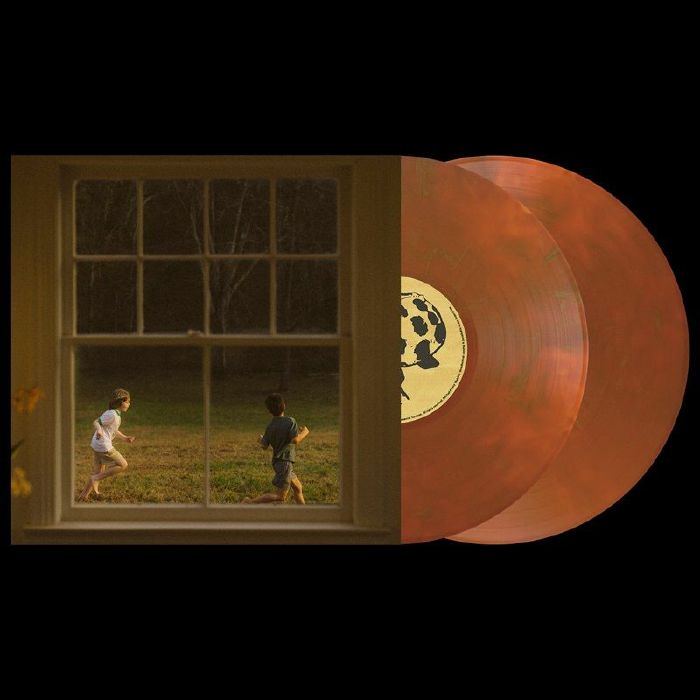 The Great Divide - American Rust Brown Marbled Vinyl 2xLP vinyl record cover