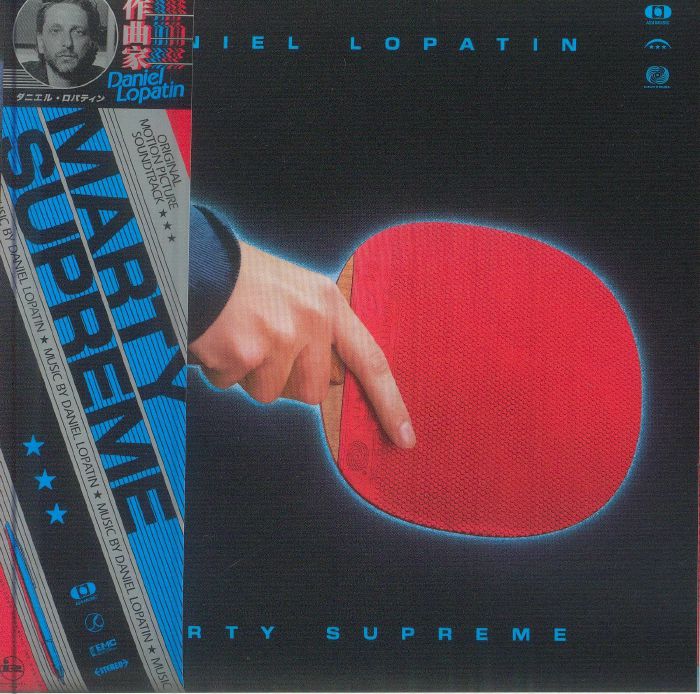 Marty Supreme Original Motion Picture Soundtrack - CD CD cover