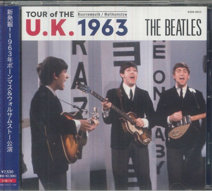 Tour Of The UK 1963 (mono) - CD CD cover