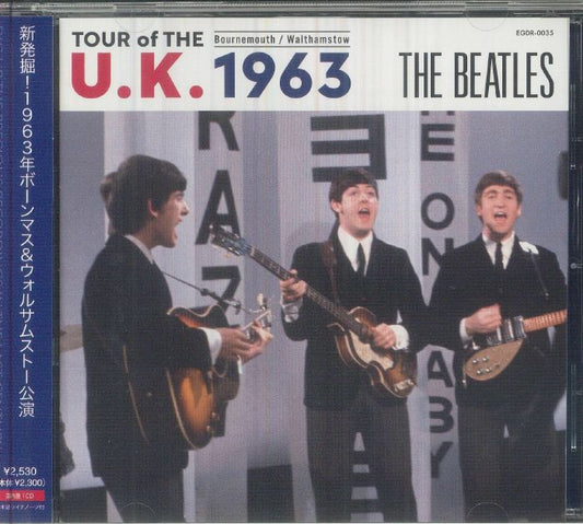 Tour Of The UK 1963 (mono) - CD CD cover