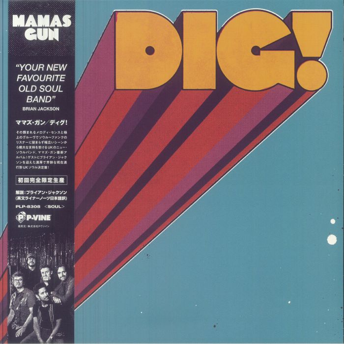DIG! - Limited Edition Vinyl LP vinyl record cover