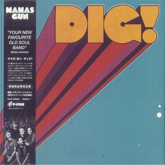 DIG! - Limited Edition Vinyl LP vinyl record cover