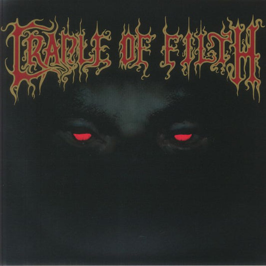 From The Cradle To Enslave - Red In Black Vinyl EP vinyl record cover
