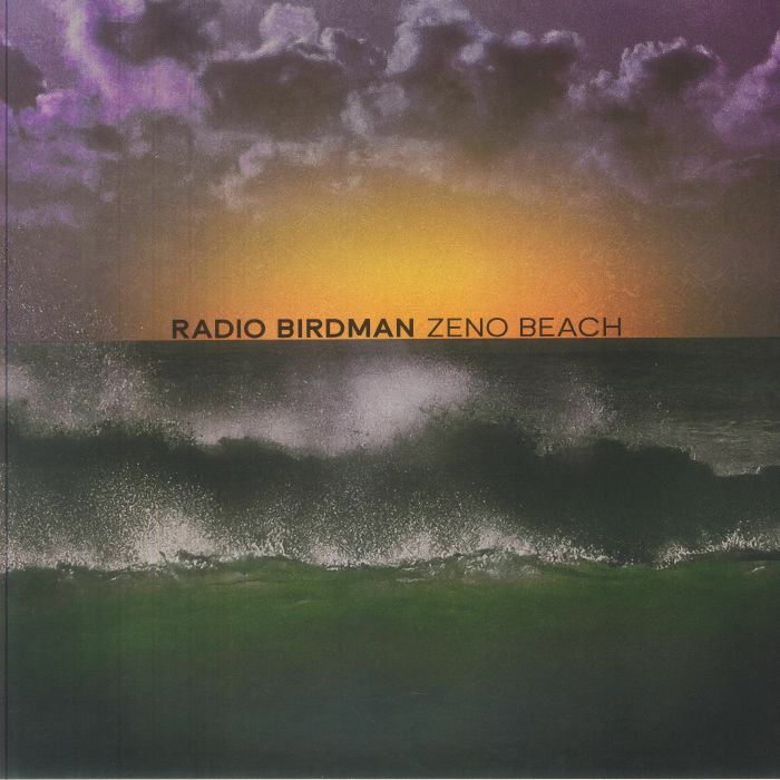 Zeno Beach - Vinyl LP vinyl record cover