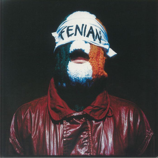 Fenian - Limited Edition Red & Black Vinyl LP vinyl record cover
