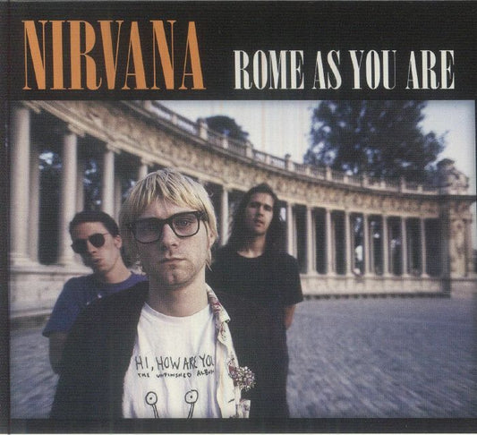 Rome As You Are - 2CD CD cover