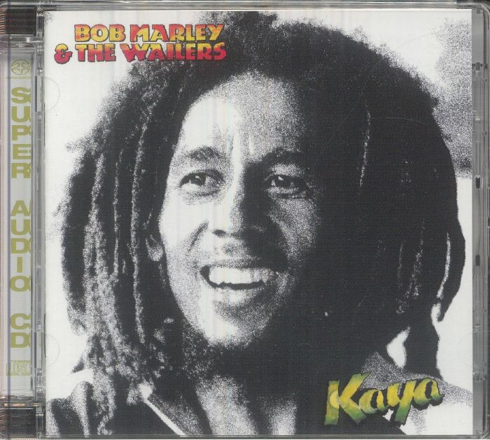 Kaya - Reissue Hybrid SACD CD cover