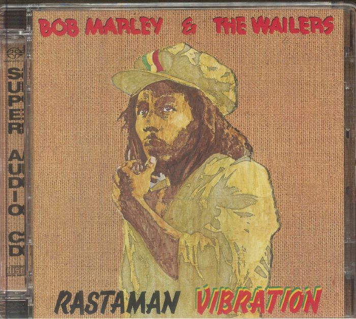Rastaman Vibration - 2025 Reissue Hybrid SACD CD cover