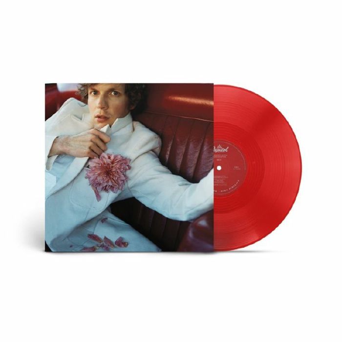 Everybody's Gotta Learn Sometime - Red Vinyl LP vinyl record cover