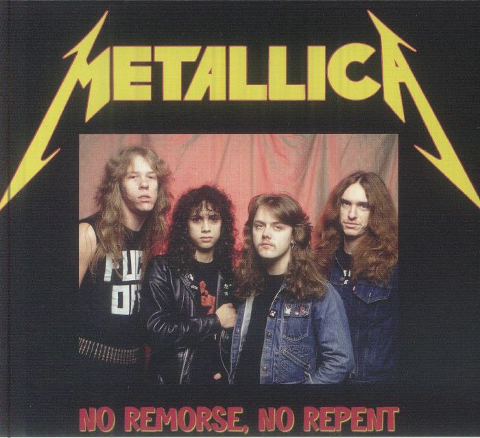 No Remorse, No Repent - 2CD CD cover
