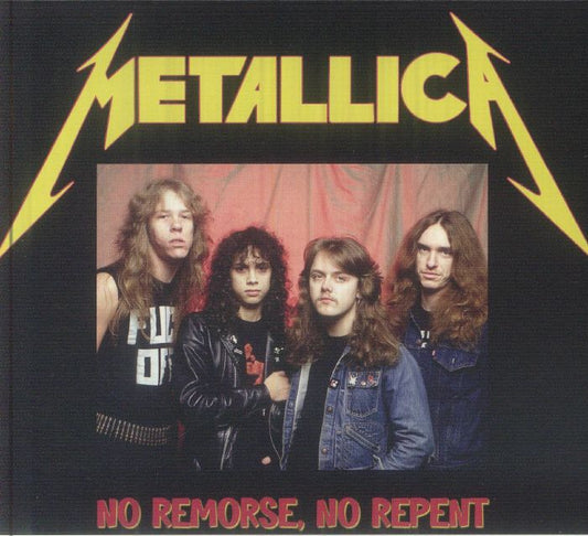 No Remorse, No Repent - 2CD CD cover