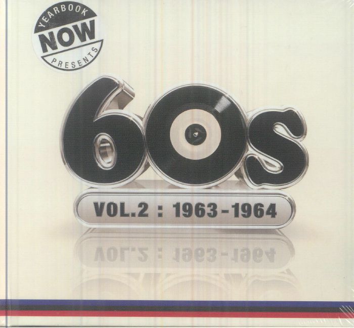 Now Yearbook Presents The 60s Volume 2: 1963-1964 - Deluxe Edition Hardback Book 4CD CD cover