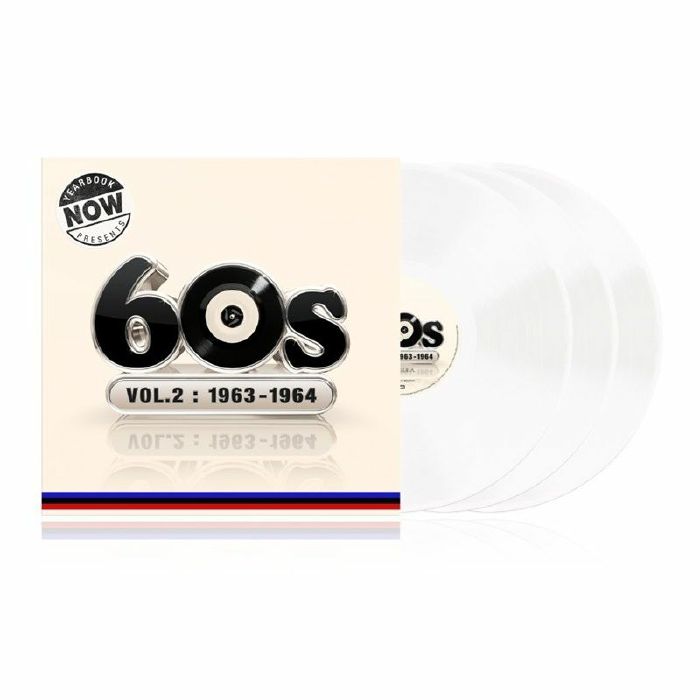 Now Yearbook Presents: The 60s Vol 2: 1963-1964 - 3xLP vinyl record cover