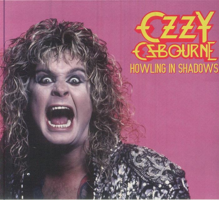 Howling In Shadows - 2CD CD cover