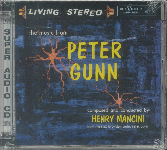 The Music From Peter Gunn - Remastered Hybrid SACD CD cover