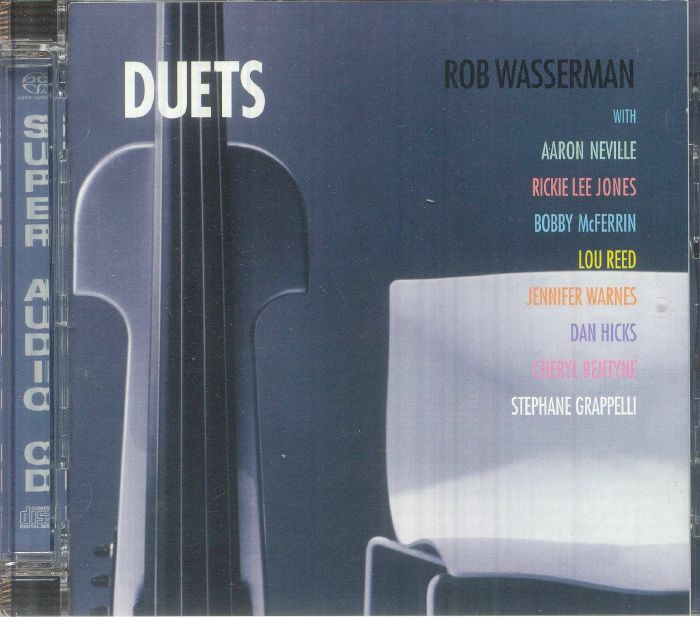 Duets - Reissue Hybrid SACD CD cover