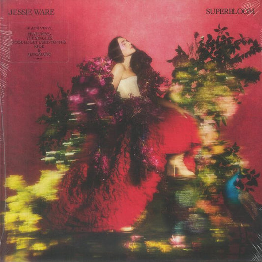Superbloom - Vinyl LP vinyl record cover