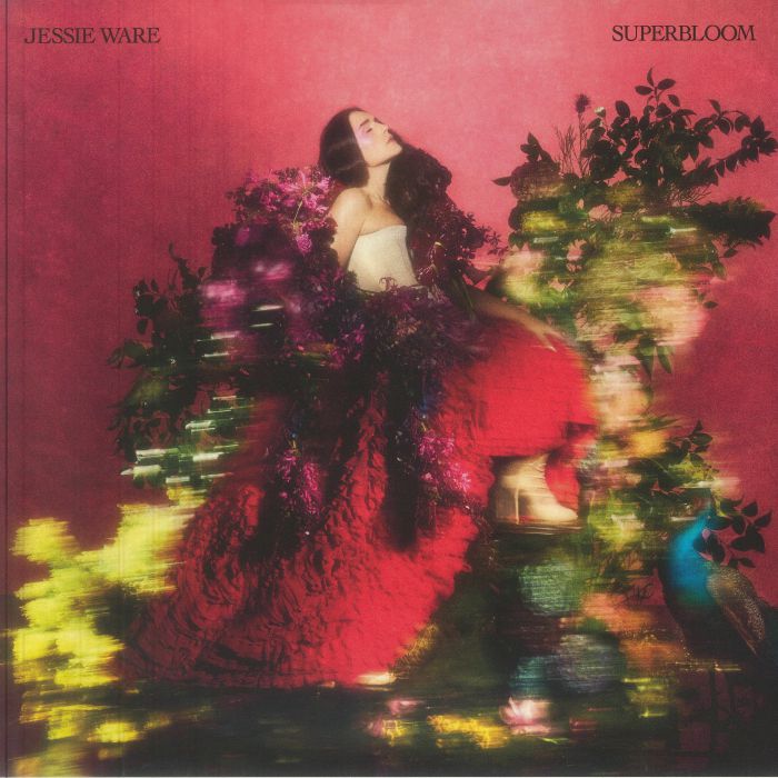 Superbloom - Limited Edition Peacock Blue Vinyl LP vinyl record cover