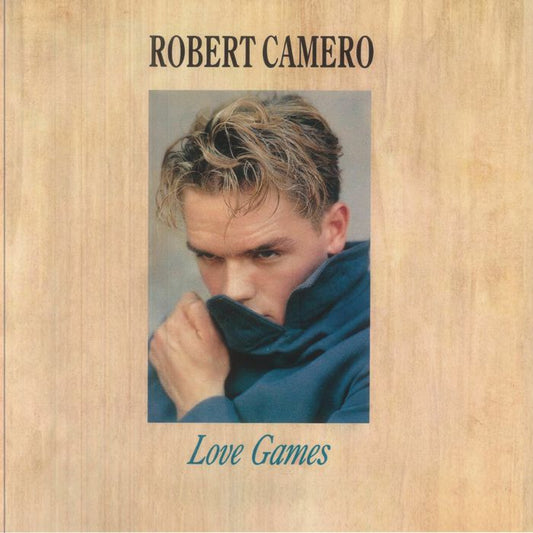 Love Games - Vinyl 12 Inch vinyl record cover