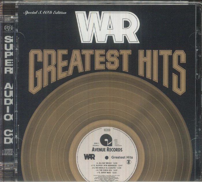 Greatest Hits - Reissue Hybrid SACD CD cover