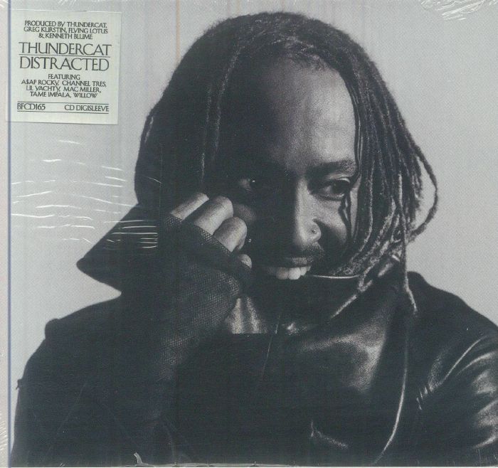 Distracted - CD CD cover
