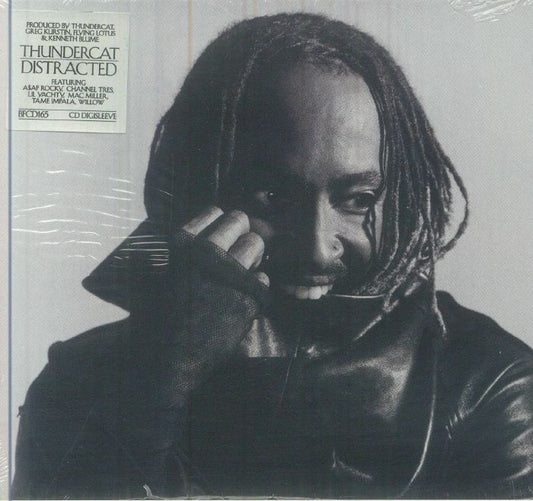 Distracted - CD CD cover
