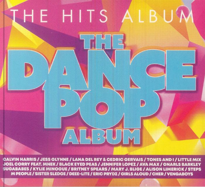 The Hits Album: The Pop Dance Album - 3CD CD cover