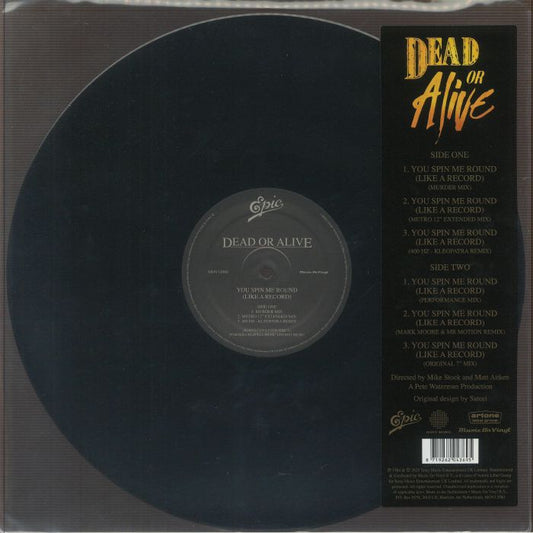 You Spin Me Round Like A Record - Reissue Vinyl Single vinyl record cover