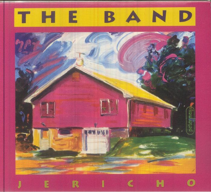 Jericho - Reissue CD CD cover