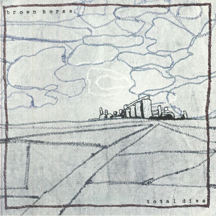 Total Dive - Vinyl LP vinyl record cover