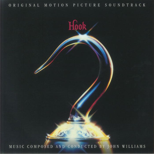 Hook (Soundtrack) - 2xLP vinyl record cover