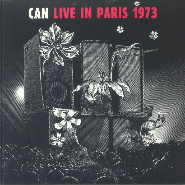 Live In Paris 1973 - B-Stock 2xLP vinyl record cover