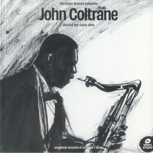 Christian Bonnet Presente John Coltrane - Vinyl LP vinyl record cover