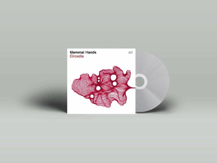 Circadia - Clear Vinyl LP vinyl record cover