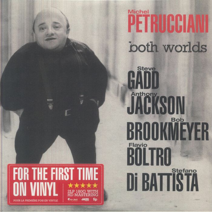 Both Worlds - 2xLP vinyl record cover